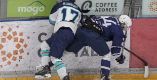 OHL (Pusfināls), HK Mogo/RSU - HC Kyiv Capitals, 26.03.2026.