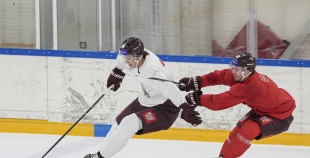 LAT hokeja izlases treniņš, 31.03.2026.