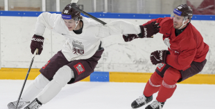 LAT hokeja izlases treniņš, 31.03.2026.