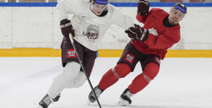 LAT hokeja izlases treniņš, 31.03.2026.