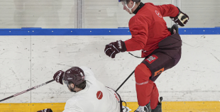 LAT hokeja izlases treniņš, 31.03.2026.