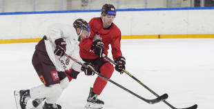 LAT hokeja izlases treniņš, 31.03.2026.