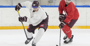 LAT hokeja izlases treniņš, 31.03.2026.