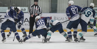 OHL (Pusfināls), HK Mogo/RSU - HC Kyiv Capitals, 26.03.2026.