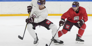 LAT hokeja izlases treniņš, 31.03.2026.