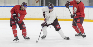 LAT hokeja izlases treniņš, 31.03.2026.