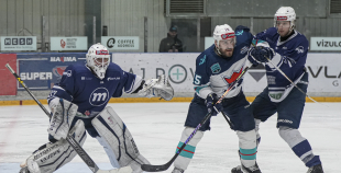 OHL (Pusfināls), HK Mogo/RSU - HC Kyiv Capitals, 26.03.2026.