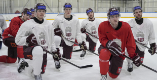 LAT hokeja izlases treniņš, 31.03.2026.