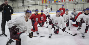 LAT hokeja izlases treniņš, 31.03.2026.