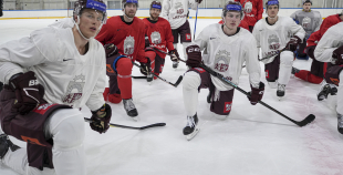 LAT hokeja izlases treniņš, 31.03.2026.