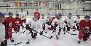 LAT hokeja izlases treniņš, 31.03.2026.