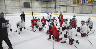 LAT hokeja izlases treniņš, 31.03.2026.