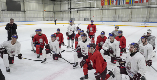 LAT hokeja izlases treniņš, 31.03.2026.