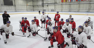 LAT hokeja izlases treniņš, 31.03.2026.