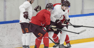 LAT hokeja izlases treniņš, 31.03.2026.