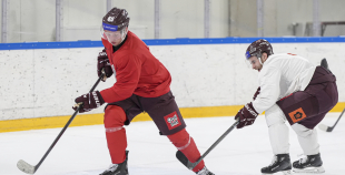 LAT hokeja izlases treniņš, 31.03.2026.