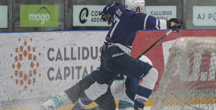 OHL (Pusfināls), HK Mogo/RSU - HC Kyiv Capitals, 26.03.2026.