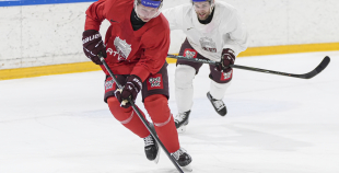 LAT hokeja izlases treniņš, 31.03.2026.