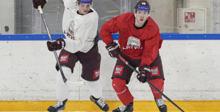 LAT hokeja izlases treniņš, 31.03.2026.