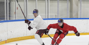 LAT hokeja izlases treniņš, 31.03.2026.