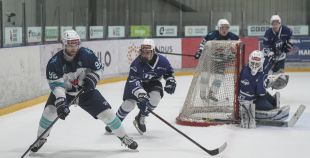 OHL (Pusfināls), HK Mogo/RSU - HC Kyiv Capitals, 26.03.2026.