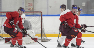LAT hokeja izlases treniņš, 31.03.2026.