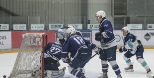 OHL (Pusfināls), HK Mogo/RSU - HC Kyiv Capitals, 26.03.2026.