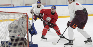 LAT hokeja izlases treniņš, 31.03.2026.