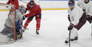 LAT hokeja izlases treniņš, 31.03.2026.