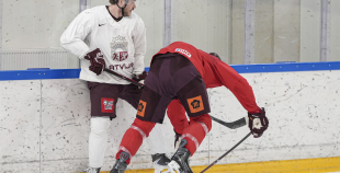 LAT hokeja izlases treniņš, 31.03.2026.