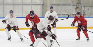 LAT hokeja izlases treniņš, 31.03.2026.