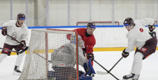 LAT hokeja izlases treniņš, 31.03.2026.