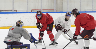 LAT hokeja izlases treniņš, 31.03.2026.