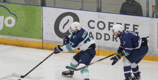 OHL (Pusfināls), HK Mogo/RSU - HC Kyiv Capitals, 26.03.2026.