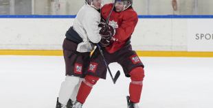 LAT hokeja izlases treniņš, 31.03.2026.