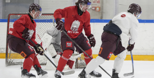 LAT hokeja izlases treniņš, 31.03.2026.