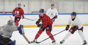 LAT hokeja izlases treniņš, 31.03.2026.