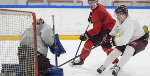 LAT hokeja izlases treniņš, 31.03.2026.