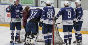 OHL (Pusfināls), HK Mogo/RSU - HC Kyiv Capitals, 26.03.2026.