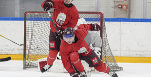 LAT hokeja izlases treniņš, 31.03.2026.