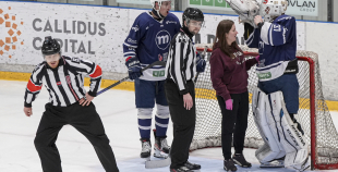 OHL (Pusfināls), HK Mogo/RSU - HC Kyiv Capitals, 26.03.2026.