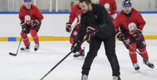 LAT hokeja izlases treniņš, 31.03.2026.