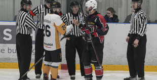 1.Līga (Play-Off, Fināls), HS Falcons - HK Dinaburga DSS, 27.04.2026.