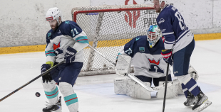 OHL (Pusfināls), HK Mogo/RSU - HC Kyiv Capitals, 26.03.2026.