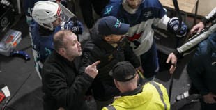 OHL (Pusfināls), HK Mogo/RSU - HC Kyiv Capitals, 26.03.2026.