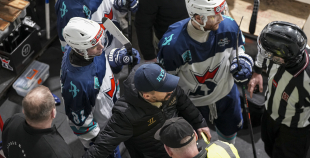 OHL (Pusfināls), HK Mogo/RSU - HC Kyiv Capitals, 26.03.2026.