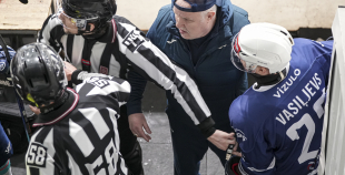 OHL (Pusfināls), HK Mogo/RSU - HC Kyiv Capitals, 26.03.2026.