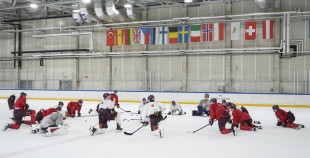 LAT hokeja izlases treniņš, 31.03.2026.