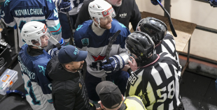 OHL (Pusfināls), HK Mogo/RSU - HC Kyiv Capitals, 26.03.2026.