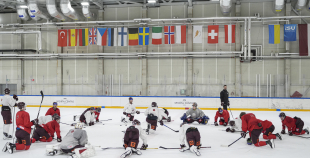 LAT hokeja izlases treniņš, 31.03.2026.